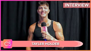 Tayler Holder on Transitioning into a Country Artist Talks New Single quotI Hopequot with Reyna Roberts [upl. by Gunar]