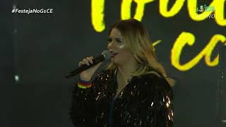 Marília Mendonça  Festeja Fortaleza 2019 SHOW COMPLETO DVD LIVE  Homenagem [upl. by Allina98]