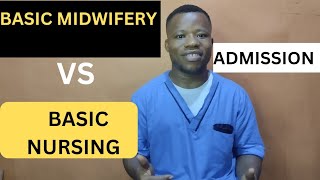 Basic nursing And Basic midwifery coursesAdmission [upl. by Vey189]