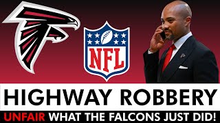 The Atlanta Falcons Just Pulled Off HIGHWAY ROBBERY [upl. by Malilliw]