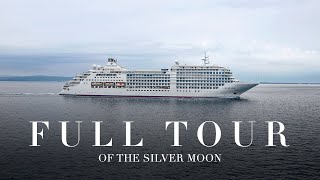 Silver Moon  Cruise Ship Tour  Silversea Cruises [upl. by Aicemat432]