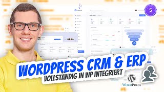 WordPress CRM vollständig integriert mit Funnel amp co – Wp Propovoice Angebot [upl. by Ssor961]