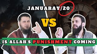 January 20th  Allah Ka Azab  ENG SUBTITLES  Muhammad Qasim Imam Mahdi AwaisNaseer [upl. by Ayekel674]