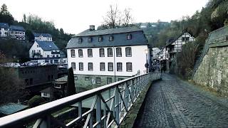 Monschau toerisme kerstmarkt 2018  2019 [upl. by Palmira]