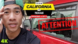 They Broke Into my Toyota FJ Cruiser  Episode 4  5000 Mile Cross Country Road Trip [upl. by Edmanda]