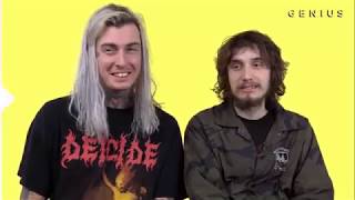 ENTREVISTA A POUYA Y GHOSTEMANE 1000 ROUNDS EN ESPAÑOL GENIUS [upl. by Barnard]