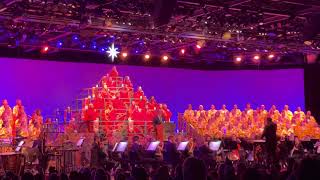 O Holy Night  Candlelight Processional 2021  EPCOT  Festival of the Holidays  Walt Disney World [upl. by Tahpos]