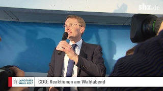 CDU Reaktionen am Wahlabend im Video [upl. by Kirwin]