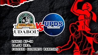 UDABOL vs UPDS  Clausura 2024 [upl. by Bove]