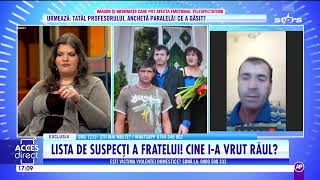 Moartea misterioasă a lui Vasile Familia crede că nu a fost un accident [upl. by Nomed]