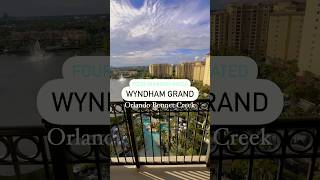 Experience Wyndham Grand Orlando Resort Bonnet Creek 🏝️ [upl. by Eeral]