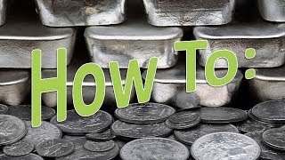 How to Salvage Rare Earth Neodymium Magnets from a Hard Drive [upl. by Lrem787]