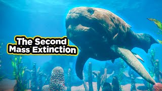 what happened during the second mass extinction [upl. by Ball]