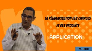 La régularisation des charges et des produits Application [upl. by Daye]