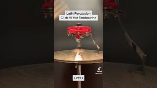 Latin Percussion Click Hi Hat Tambourine LP193 sample percussion LPYT [upl. by Genie]