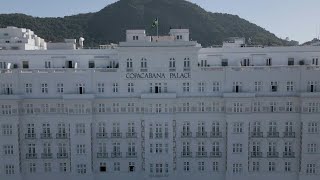 El Copacabana Palace símbolo del glamur de Rio celebra su centenario  AFP [upl. by Vivianne46]