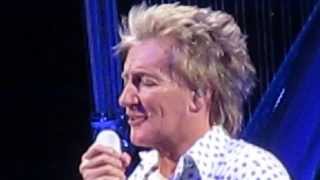 Id Rather Go Blind  Rod Stewart The Boston Garden Boston MA 1242013 [upl. by Venus]