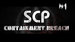 SCARIEST GAME EVER  SCP Containment Breach 1 [upl. by Maudie]