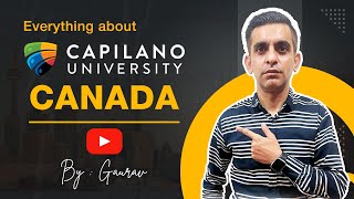 Everything About Capilano University  Vancouver  Study in Canada [upl. by Onaivlis]