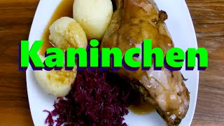 Kaninchen REZEPT  ABOWUNSCH [upl. by Lehcar]