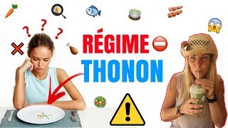 Le régime THONON 🍎 jalimente ma santé [upl. by Ribal320]