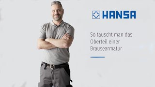 So tauscht man das Oberteil einer Brausearmatur [upl. by Atekihc]