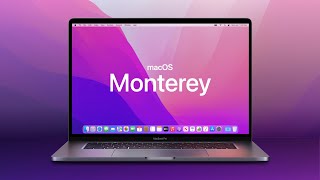 macOS Monterey Top New Features [upl. by Arahs]