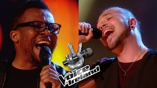 David Idioh Vs Marc Egan  The Living Years  The Voice of Ireland  Battles  Series 5 Ep9 [upl. by Kelcie]