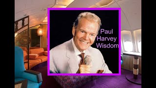 Paul Harvey Wisdom  Two High School Dropouts Who Changed History [upl. by Gorlicki459]