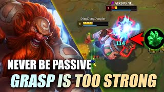 MOST AGGRESSIVE GRASP GRAGAS [upl. by Leahcir9]