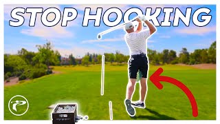 Stop Hooking The Ball  Practice Station Explained [upl. by Kesley]