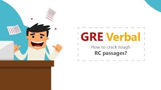 GRE Verbal How to Crack GRE Reading Comprehension Passages [upl. by Errehs875]