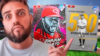 I Used New BR Rewards Honus Wagner amp Johnny Cueto [upl. by Lerual]