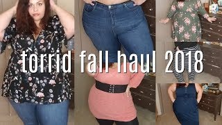 TORRID FALL TRY ON HAUL PART TWO  SKY HIGH SKINNIES DRESSES  MORE [upl. by Enila]