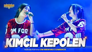 KIMCIL KEPOLEN  Adinda Rahma OM NIRWANA COMEBACK Live Yofanda Expo  Tanpa Batas Audio [upl. by Salomo]