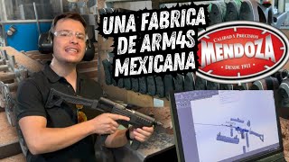 La fábrica de armas civil MÄS GRANDE de todo México orgullomexicano [upl. by Myron818]