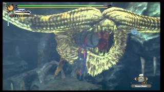 MH3U  Goldbeard Ceadeus solo Grank [upl. by Arad]