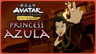 Zuko  Katara vs Azula Agni Kai  Avatar The Last Airbender  Quest for Balance [upl. by Gelya]