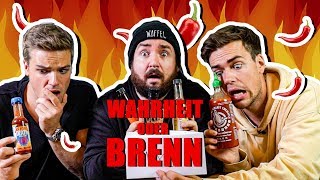 WAHRHEIT ODER BRENN  mit KRANCRAFTER und ESKAY [upl. by Ahsinahs]