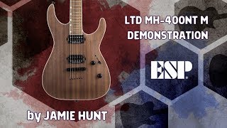 LTD MH400NT M Official Demonstration [upl. by Yelsnit231]