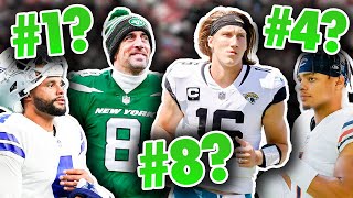 Ranking Every NFL Division By It’s Quarterbacks For The 2023 Season [upl. by Morez687]