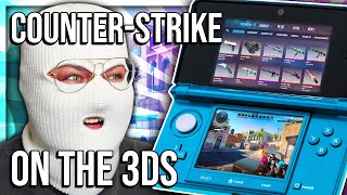 COUNTERSTRIKE ON THE NINTENDO 3DS [upl. by Benenson]