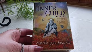 Inner Child Oracle  UNBOXING amp FULL FLIPTHROUGH [upl. by Hewart421]