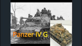 PANZER IV G historia y combate del caballo de batalla aleman [upl. by Tacy]