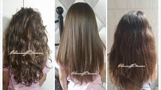 Comment faire un lissage Brésilien  Absoluliss XTREM 0 FormolAVANTPENDANT APRÈS en vidéo 🙆 [upl. by Eelnayr]