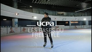 Tutos patin à glace 9  Apprendre les bases du freestyle [upl. by Shandeigh]