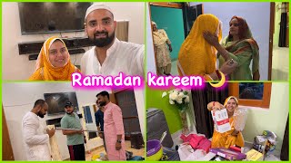 Ramadan Mubarak 🌙  chand raat  Ramadan preparation  vlogs [upl. by Novla]