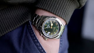 The Secret to the Perfect Seiko Alpinist Fit SuperO Boyers Tailored Insertion Endlink [upl. by Lamrert]