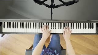 How To Play G Flat Major Scale On The Piano  15 Octaves [upl. by Yonit505]