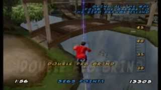 Lets Play Dave Mirra Freestyle BMX 2 Level 3 Swamp Trails [upl. by Ttennaej966]